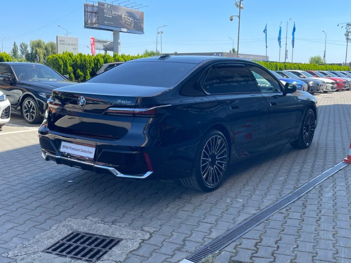 BMW Seria 7, 740D XDRIVE, 2024, 10100 km