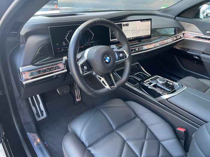 BMW Seria 7, 740D XDRIVE, 2024, 10100 km