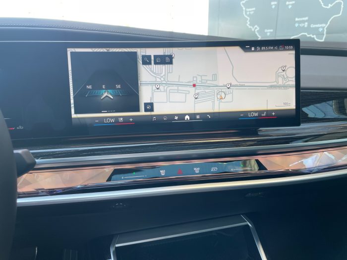 BMW Seria 7, 740D XDRIVE, 2024, 10100 km