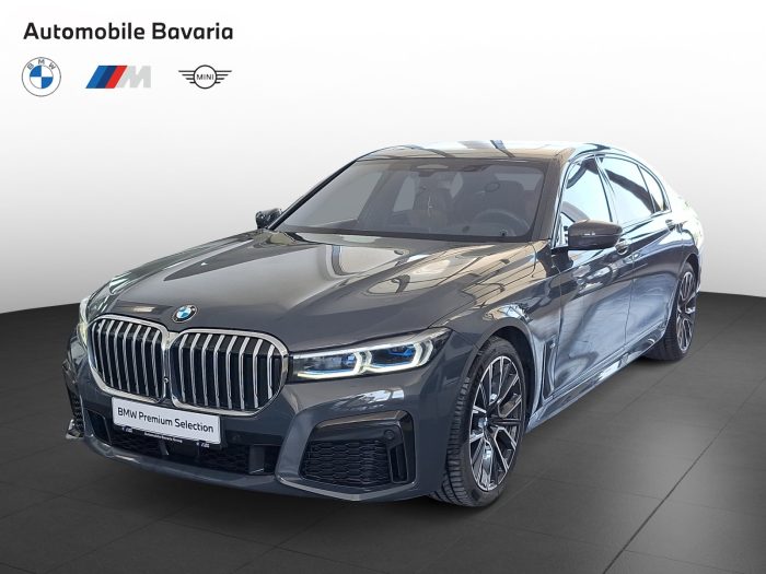 BMW Seria 7, 740LD XDRIVE, 2022, 82551 km