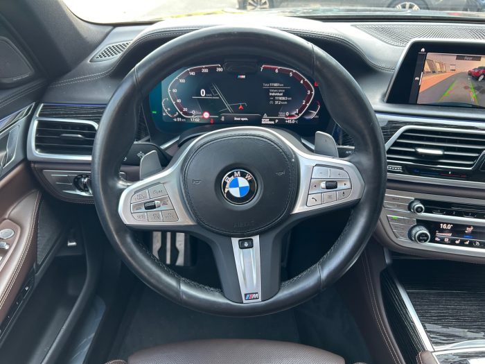 BMW Seria 7, 750I XDRIVE, 2022, 111843 km