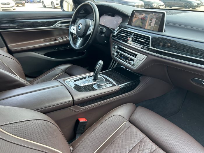 BMW Seria 7, 750I XDRIVE, 2022, 111843 km