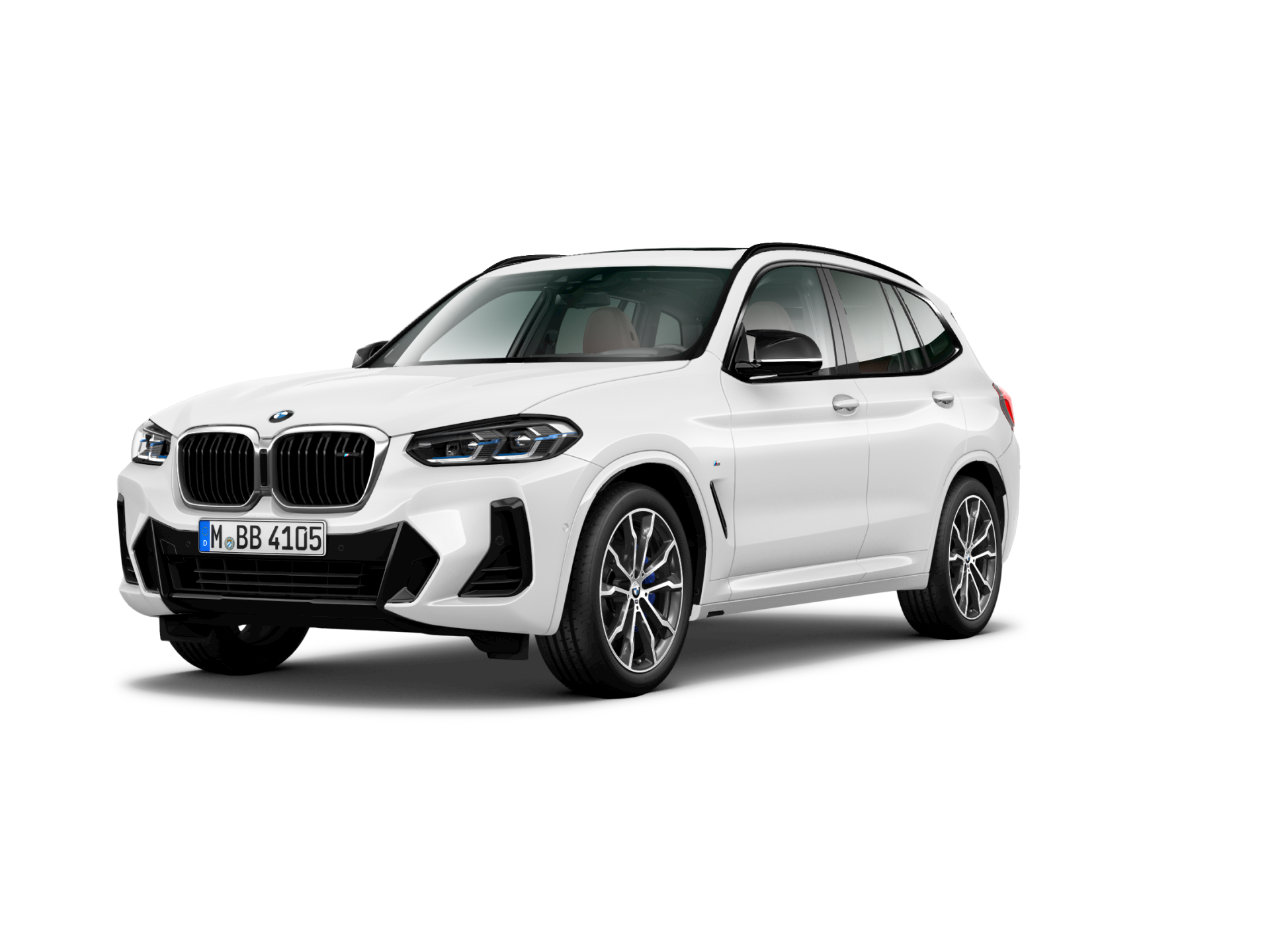 BMW X3, X3 M40I, 2023, 4800 km