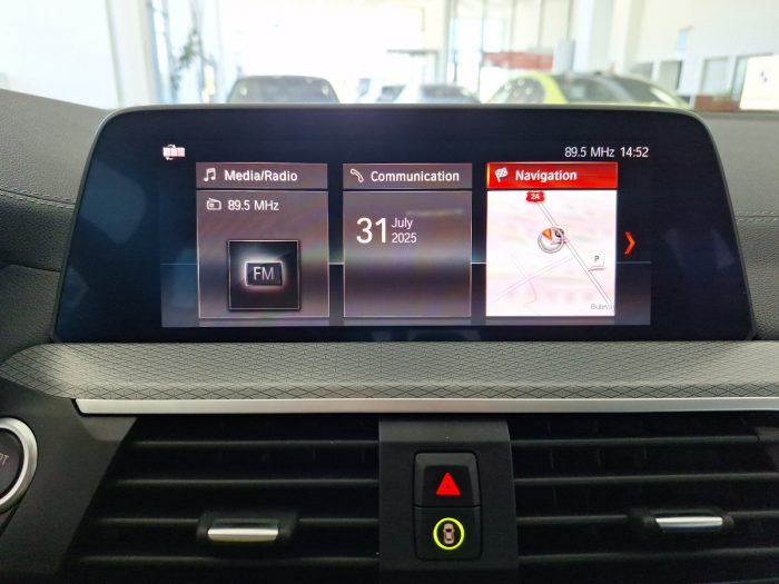 BMW X3, , 2020, 96200 km
