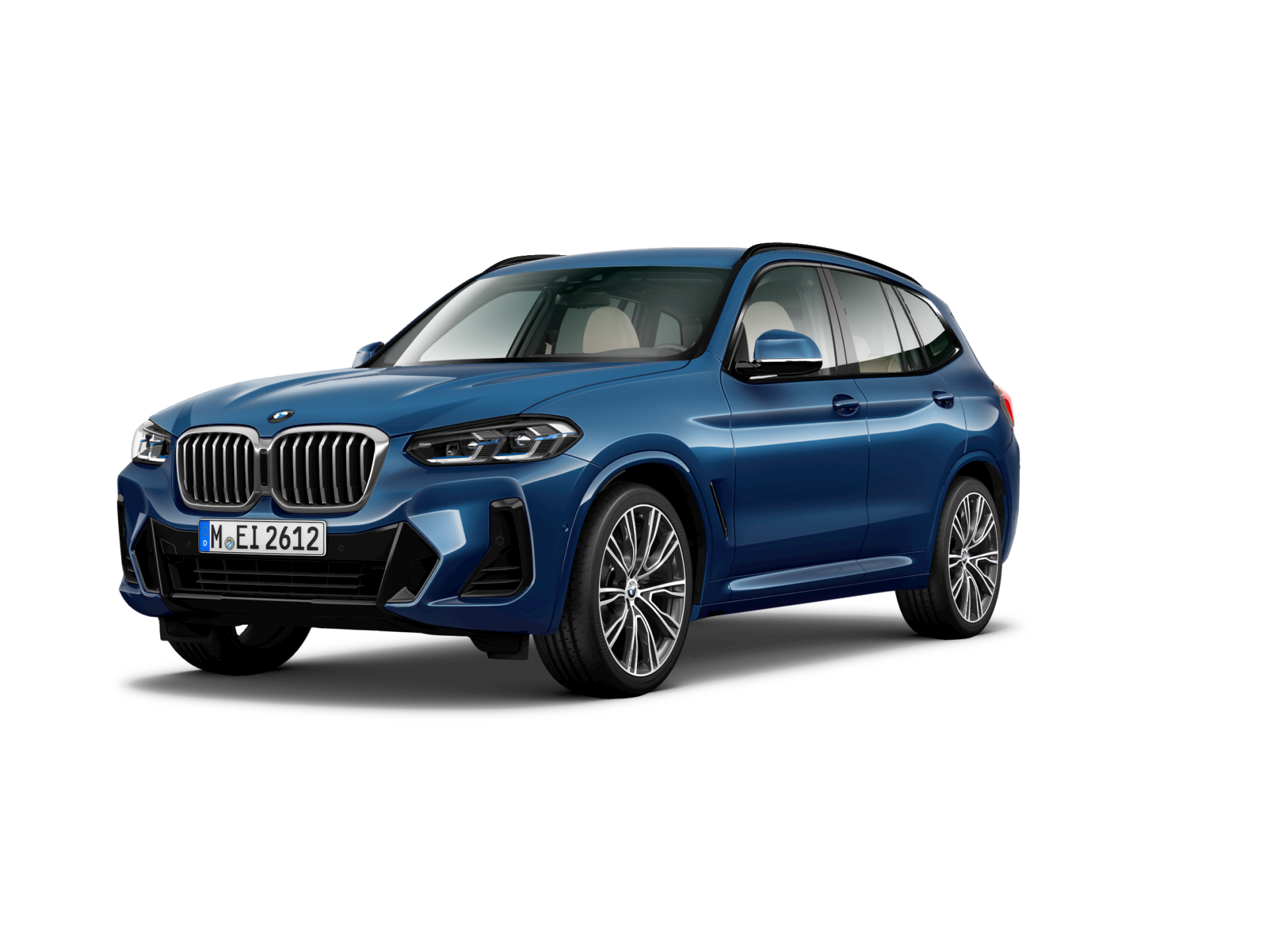 BMW X3, X3 XDRIVE20D, 2022, 40200 km