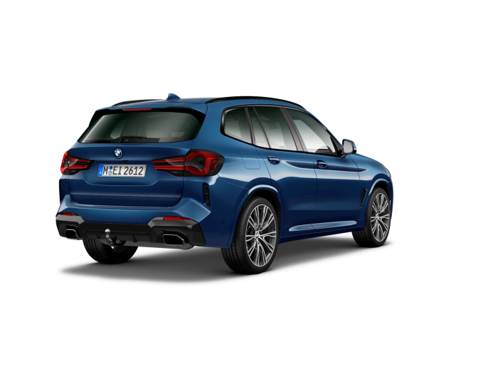 BMW X3, X3 XDRIVE20D, 2022, 40200 km