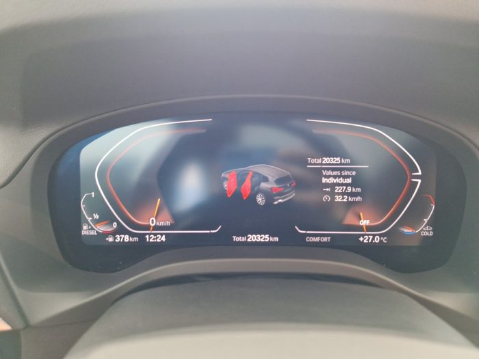 BMW X3, X3 XDRIVE20D, 2024, 20400 km