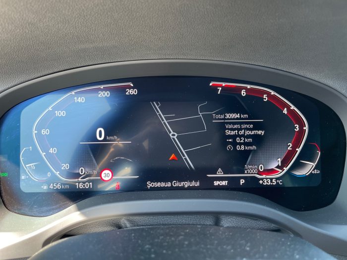 BMW X3, X3 XDRIVE20I, 2022, 31000 km