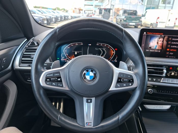 BMW X3, X3 XDRIVE30D, 2023, 40530 km