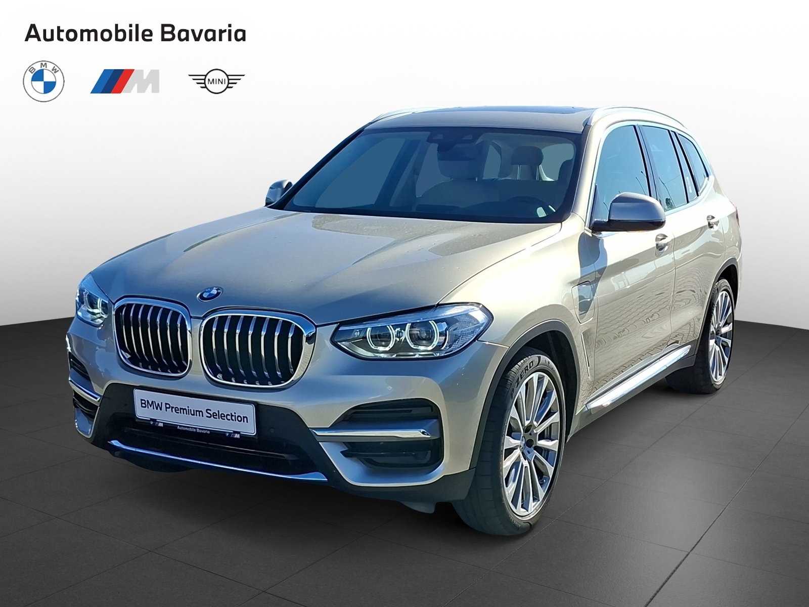 BMW X3, X3 XDRIVE30E, 2021, 52200 km