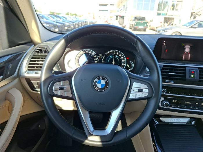 BMW X3, X3 XDRIVE30E, 2021, 52200 km
