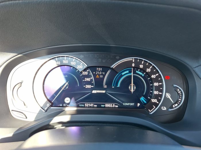 BMW X3, X3 XDRIVE30E, 2021, 52200 km