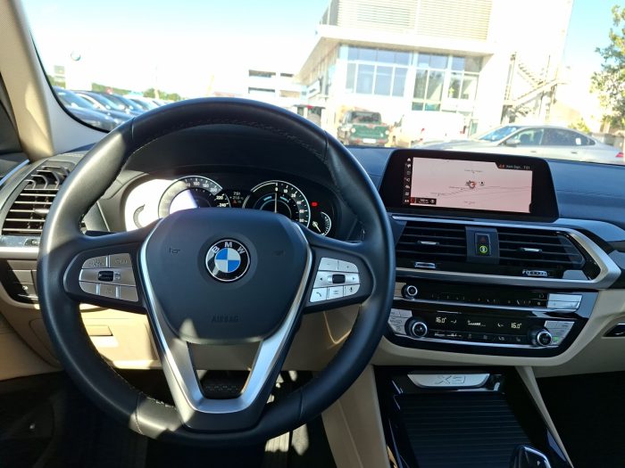 BMW X3, X3 XDRIVE30E, 2021, 52200 km
