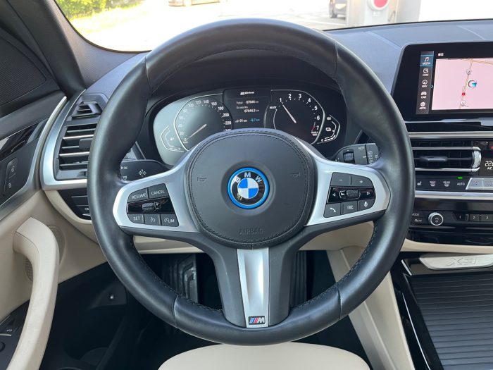 BMW X3, X3 XDRIVE30E, 2021, 67700 km