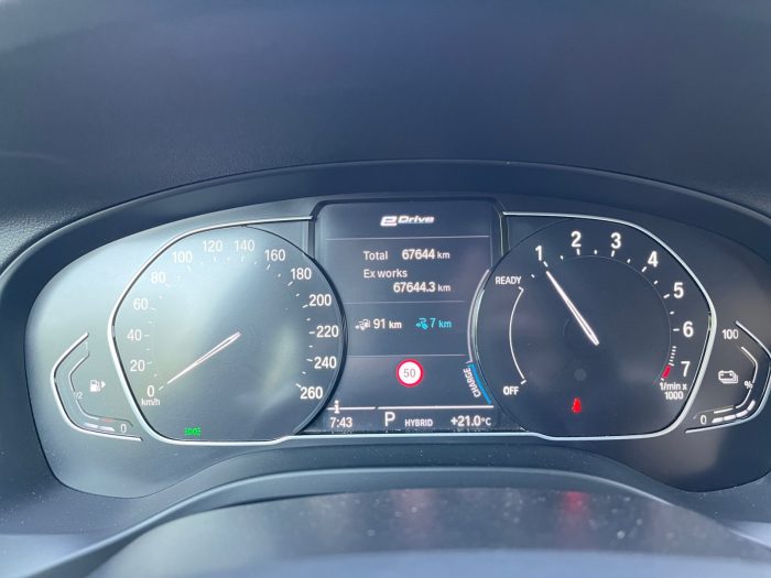 BMW X3, X3 XDRIVE30E, 2021, 67700 km