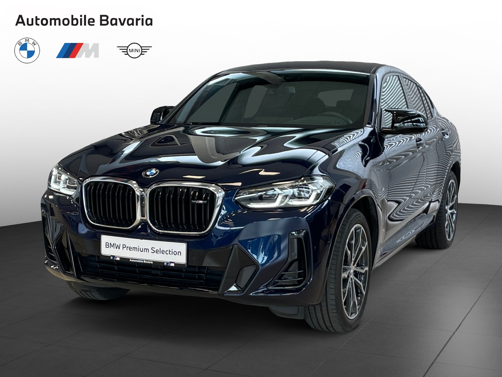 BMW X4, X4 M40D, 2022, 9100 km