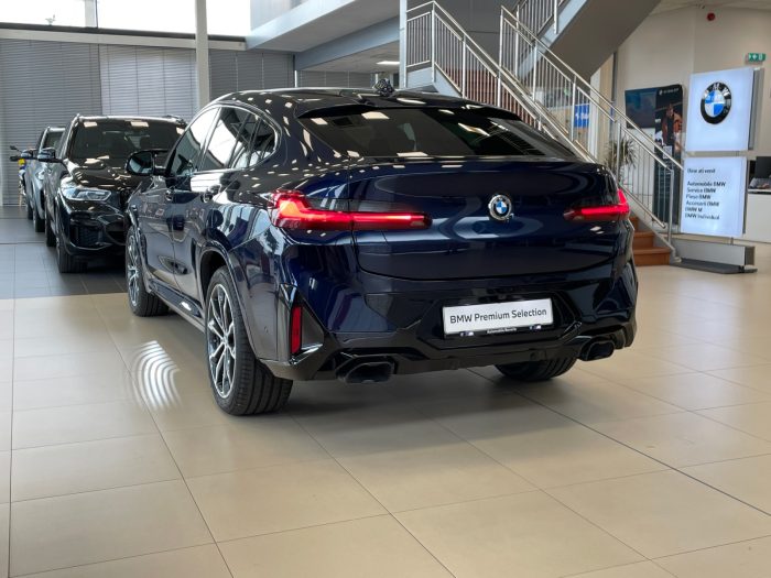 BMW X4, X4 M40D, 2022, 9100 km