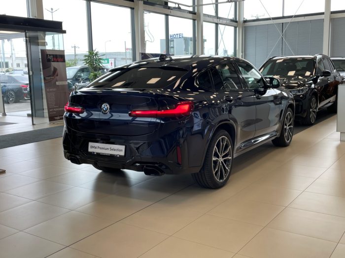 BMW X4, X4 M40D, 2022, 9100 km