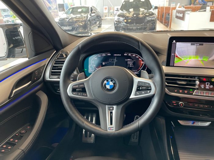 BMW X4, X4 M40D, 2022, 9100 km