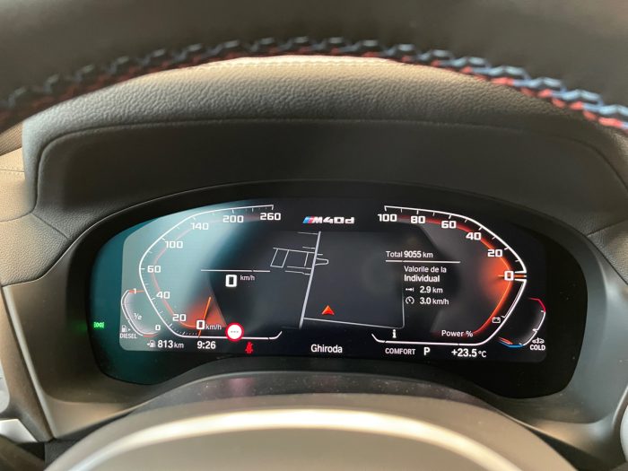BMW X4, X4 M40D, 2022, 9100 km