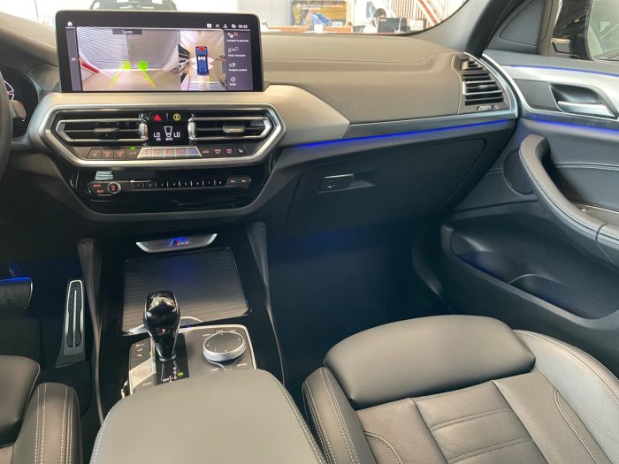 BMW X4, X4 M40D, 2022, 9100 km