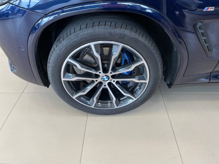 BMW X4, X4 M40D, 2022, 9100 km