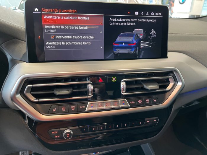 BMW X4, X4 M40D, 2022, 9100 km