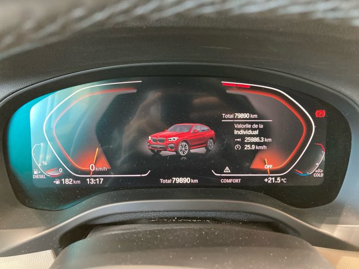 BMW X4, X4 XDRIVE20D, 2019, 79890 km
