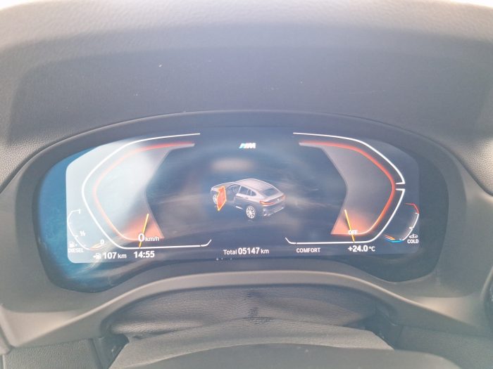 BMW X4, X4 XDRIVE20D, 2024, 5200 km