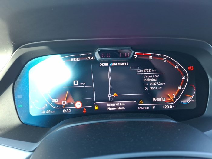 BMW X5, X5 M50I, 2020, 87227 km