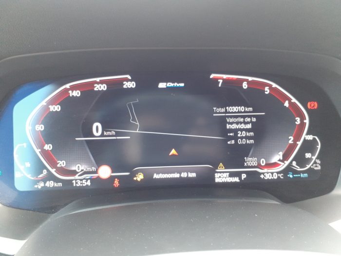BMW X5, X5 XDRIVE45E, 2020, 103100 km