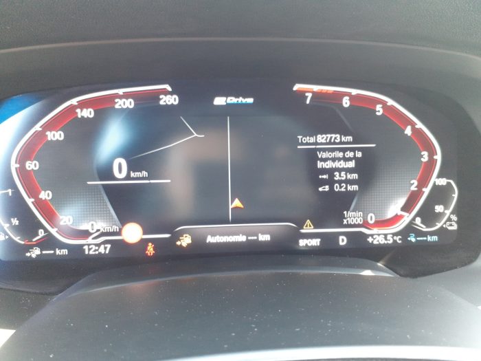 BMW X5, X5 XDRIVE45E, 2021, 82800 km