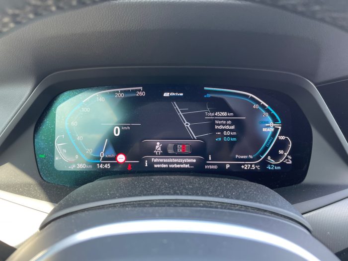BMW X5, X5 XDRIVE45E, 2022, 45300 km