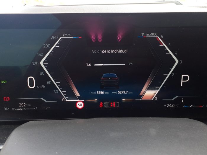BMW X6, X6 XDRIVE 40D, 2024, 5300 km