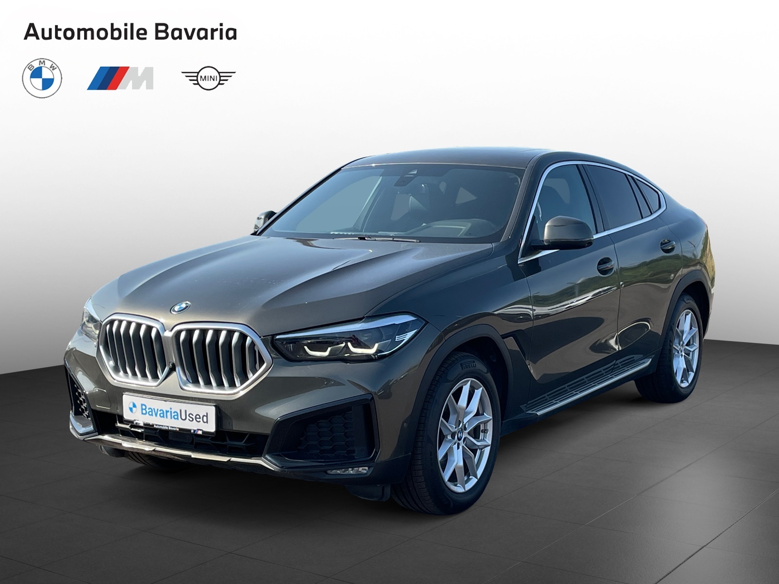 BMW X6, X6 XDRIVE30D, 2020, 113800 km