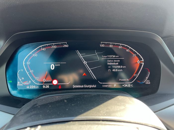 BMW X6, X6 XDRIVE30D, 2020, 113800 km