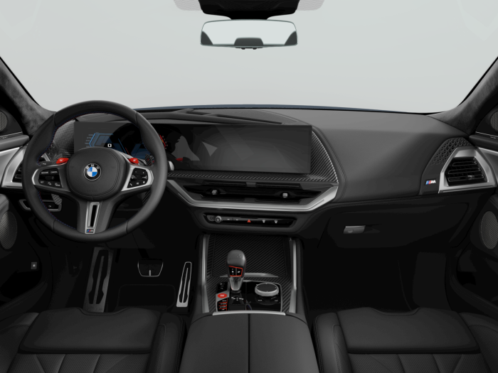 BMW XM, XM 50E, 2024, 24400 km