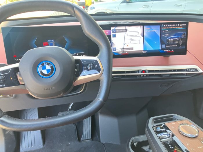 BMW iX, IX XDRIVE40, 2022, 42941 km