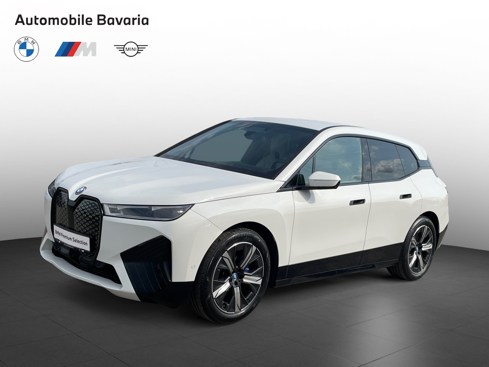 BMW iX, IX XDRIVE40, 2024, 25200 km