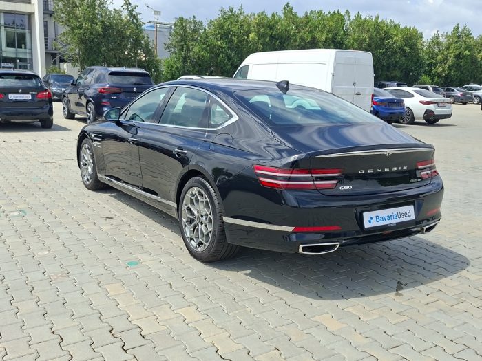 GENESIS M Power, , 2023, 60 km