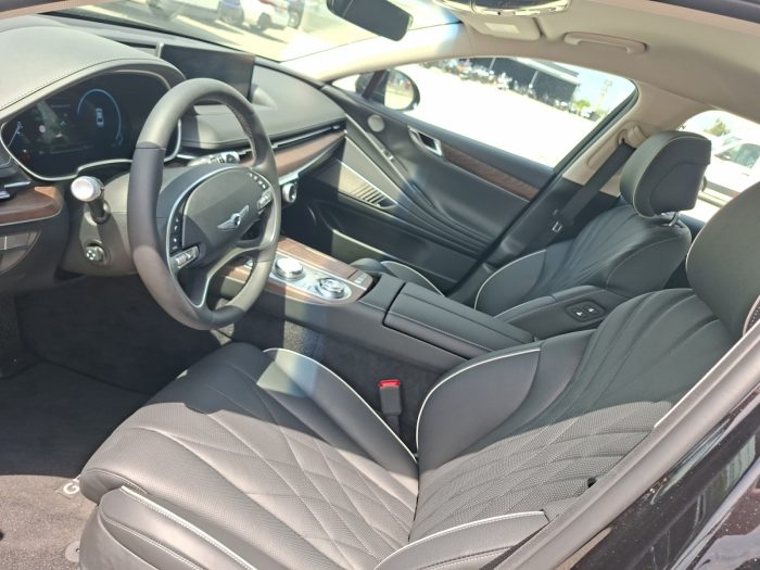 GENESIS M Power, , 2023, 60 km