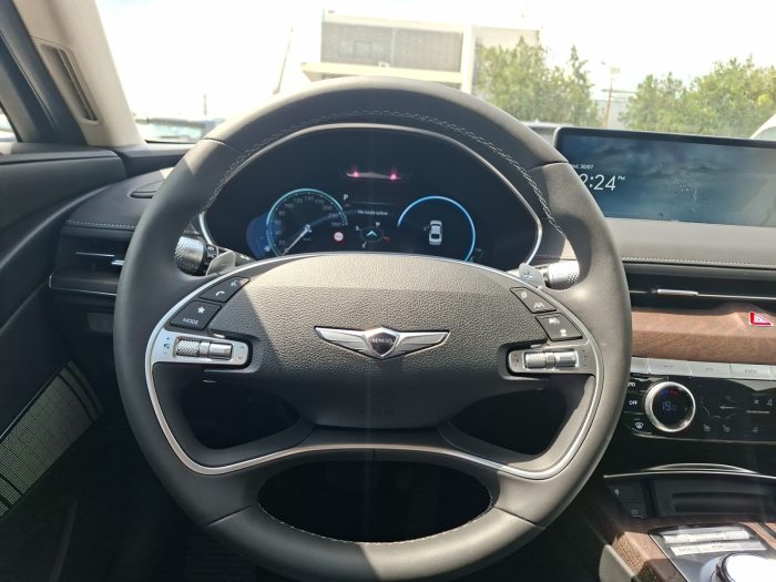GENESIS M Power, , 2023, 60 km