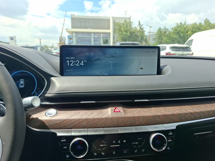 GENESIS M Power, , 2023, 60 km