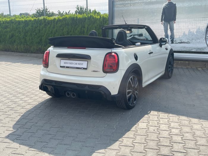 MINI Cabrio, JOHN COOPER WORKS CABRIO, 2022, 44200 km