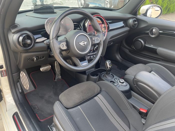 MINI Cabrio, JOHN COOPER WORKS CABRIO, 2022, 44200 km