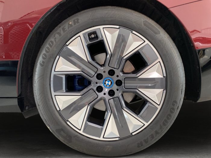 BMW iX, IX XDRIVE50, 2024, 9348 km
