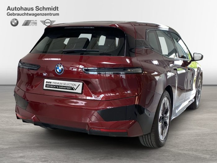 BMW iX, IX XDRIVE50, 2024, 9348 km