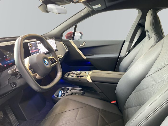 BMW iX, IX XDRIVE50, 2024, 9348 km