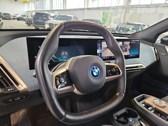 BMW iX, IX XDRIVE50, 2024, 11343 km