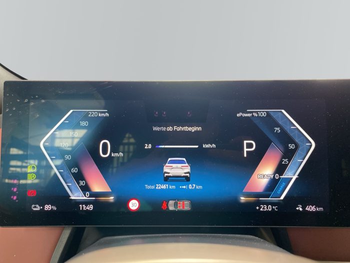 BMW iX, IX XDRIVE50, 2024, 22456 km
